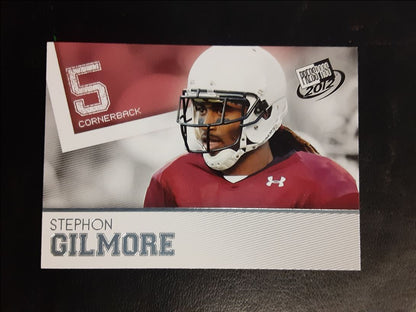 2012 Press Pass Stephon Gilmore