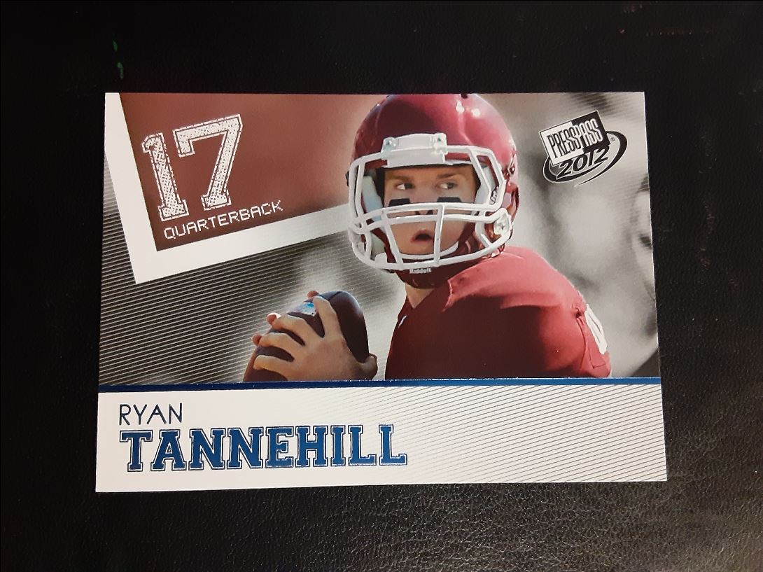 2012 Press Pass Ryan Tannehill