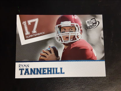 2012 Press Pass Ryan Tannehill