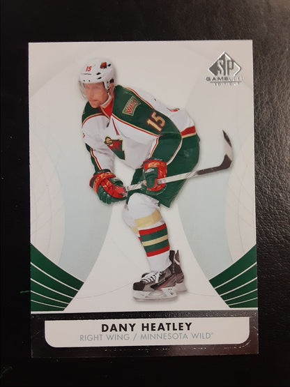 2012 SP Game Used Dany Heatley