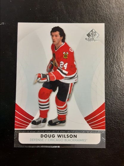 2012 SP Game Used Doug Wilson