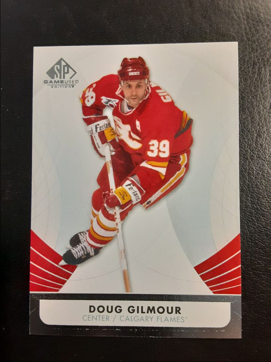 2012 SP Game Used Doug Gilmour