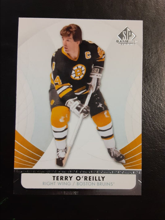 2012 SP Game Used Terry O'Reilly