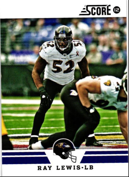 2012 Score Ray Lewis