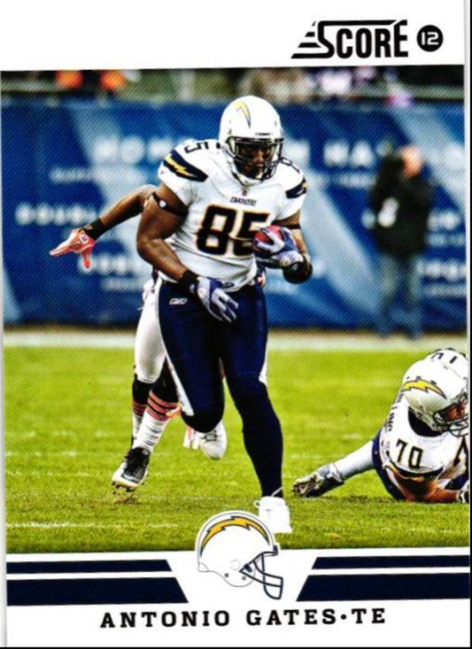 2012 Score Antonio Gates
