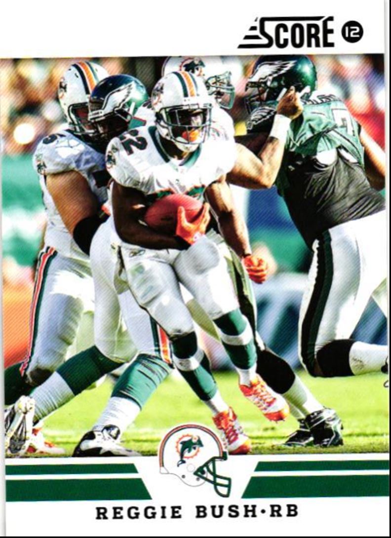 2012 Score Reggie Bush