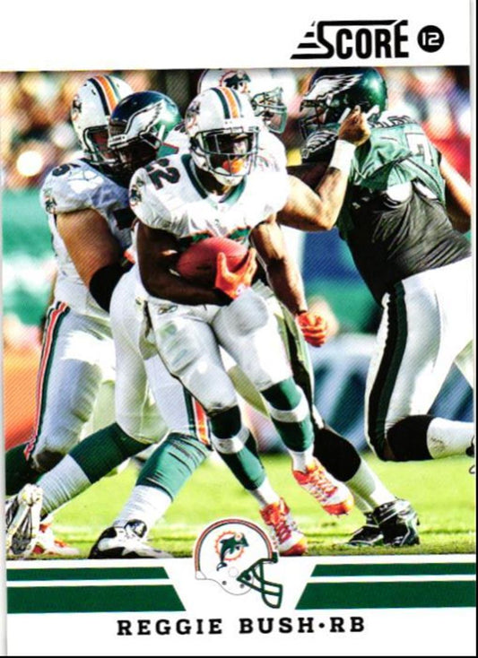 2012 Score Reggie Bush