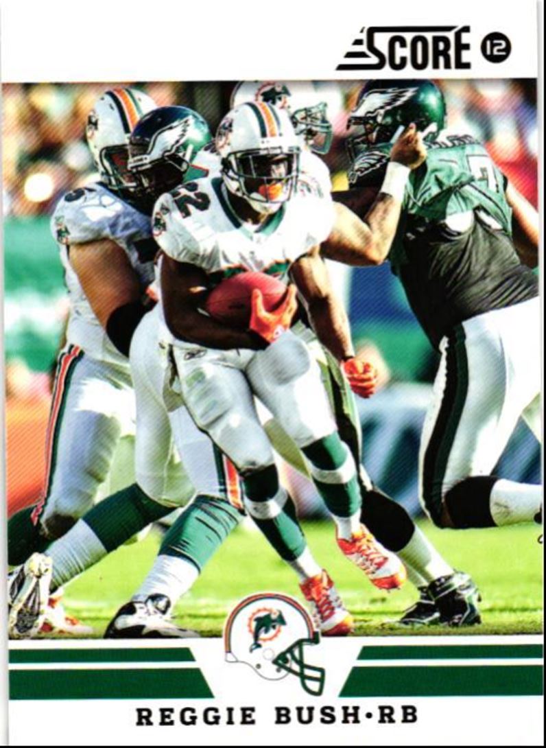 2012 Score Reggie Bush