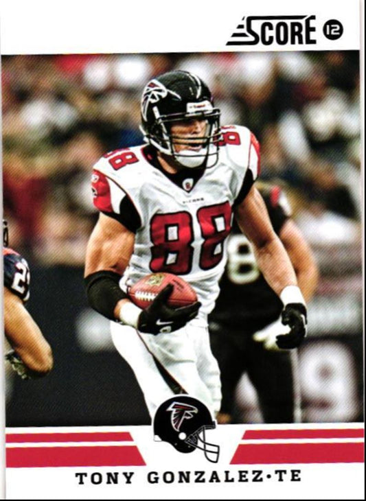 2012 Score Tony Gonzalez
