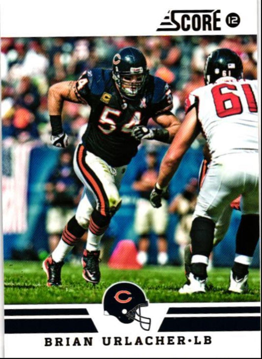 2012 Score Brian Urlacher