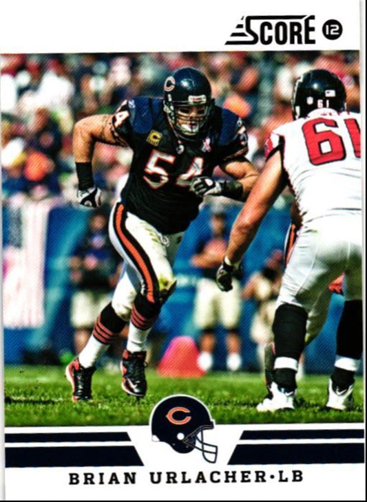 2012 Score Brian Urlacher