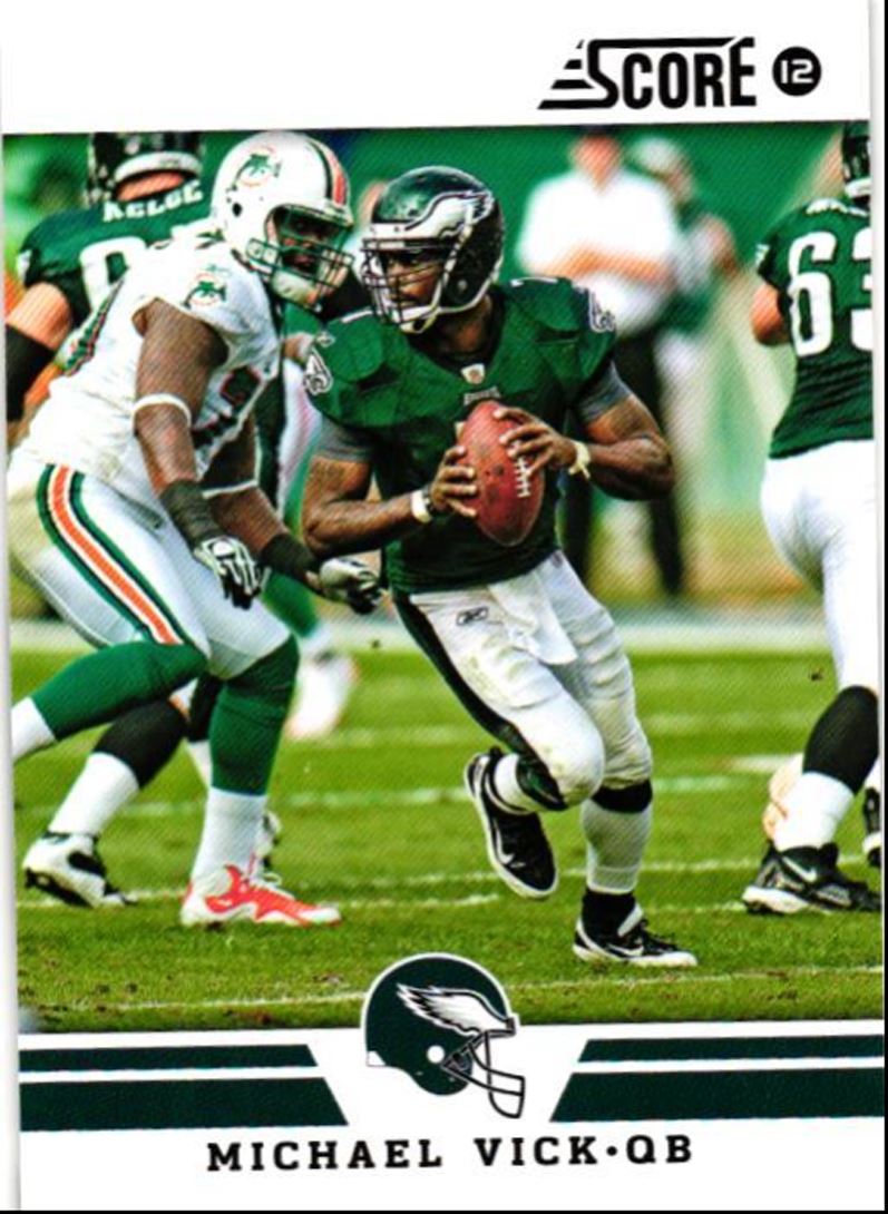 2012 Score Michael Vick