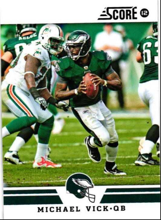 2012 Score Michael Vick