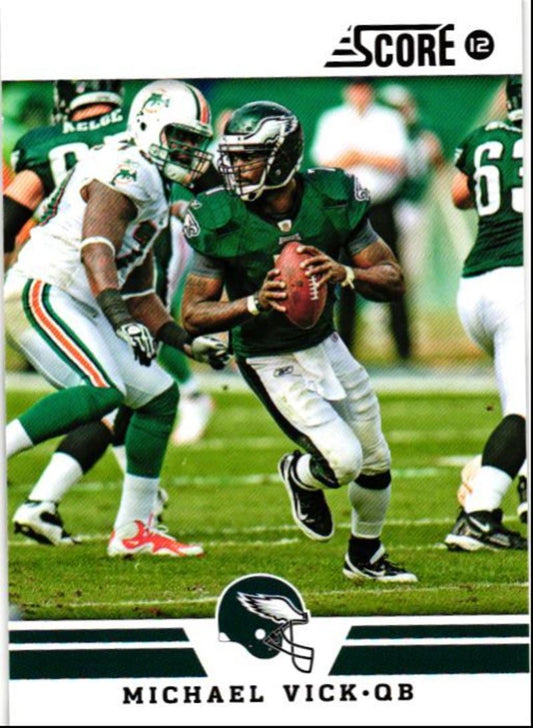 2012 Score Michael Vick