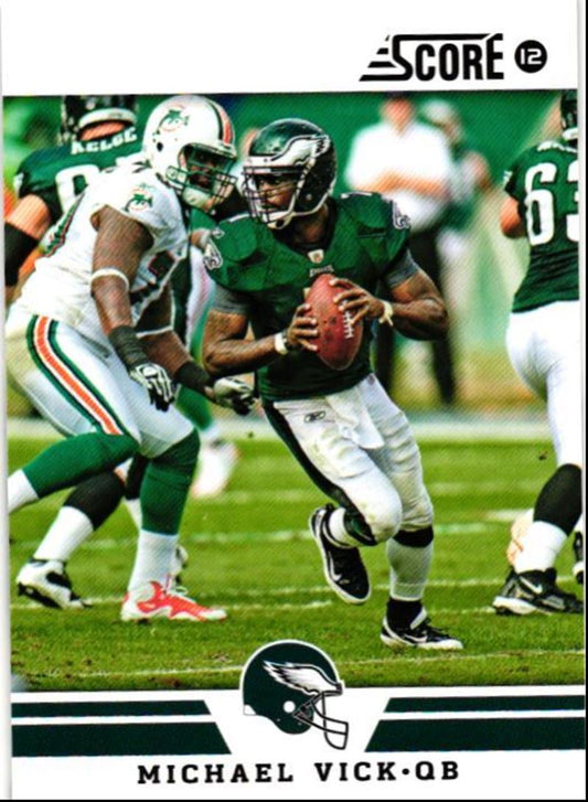 2012 Score Michael Vick