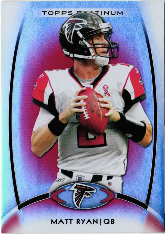 2012 Topps Platinum Matt Ryan