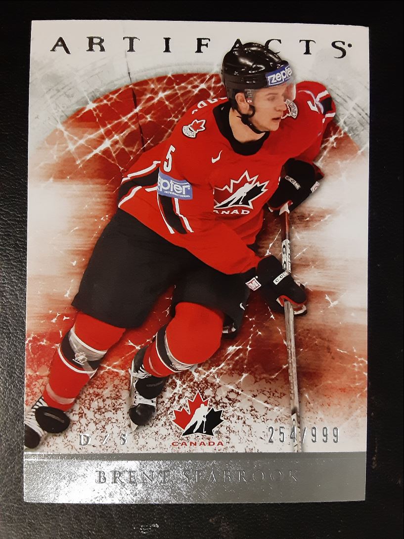 2012 Upper Deck Artifacts Brent Seabrook