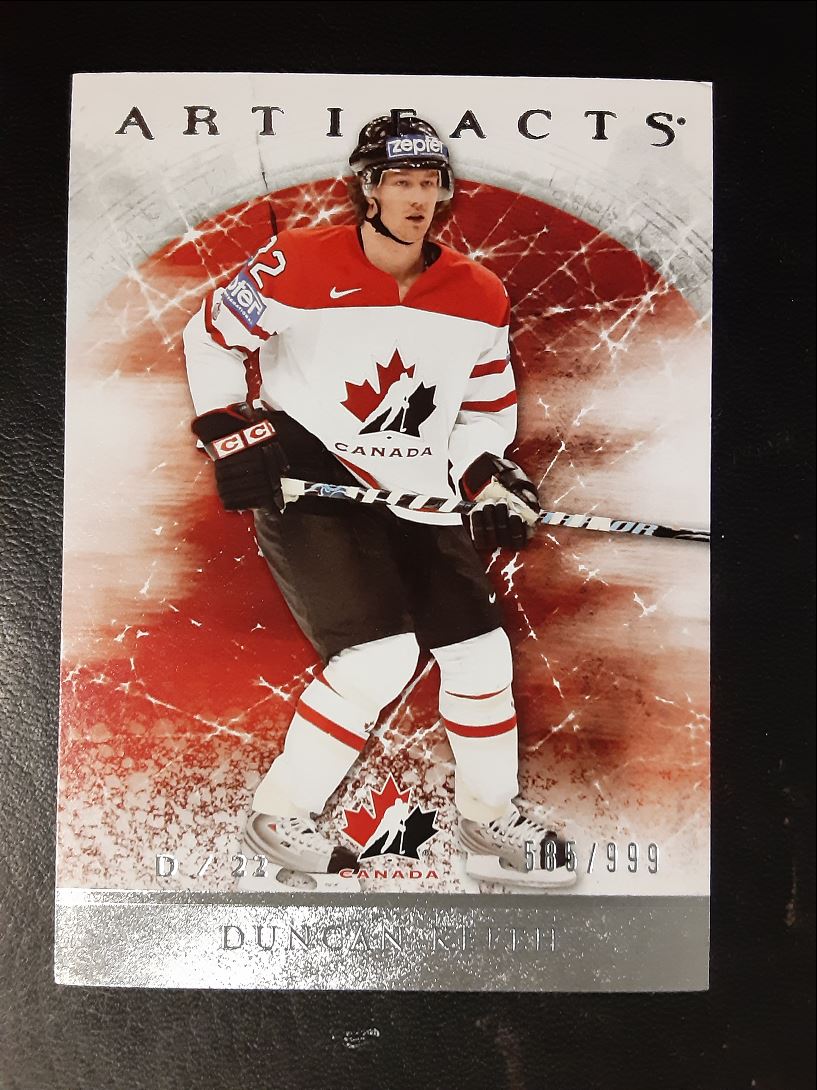 2012 Upper Deck Artifacts Duncan Keith