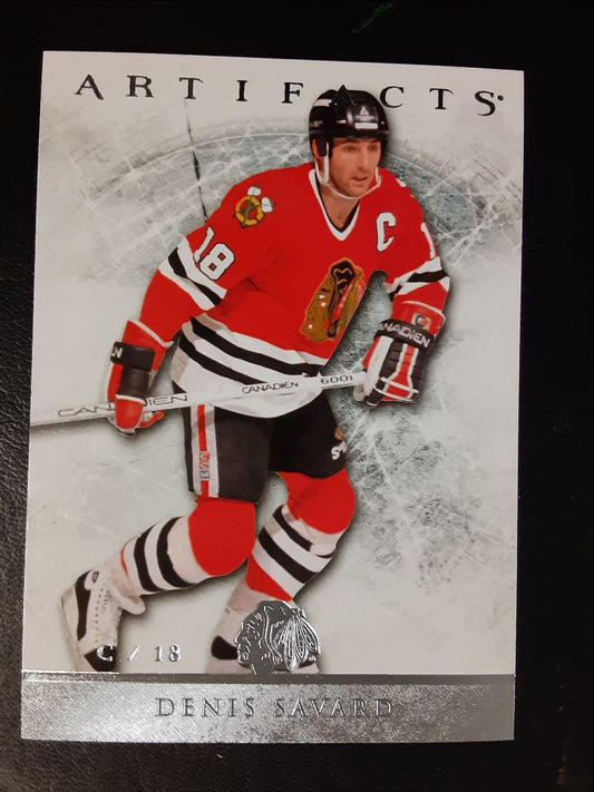 2012 Upper Deck Artifacts Denis Savard