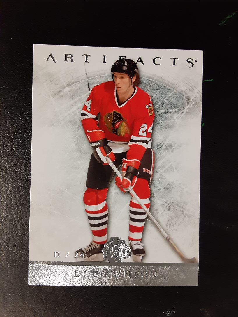 2012 Upper Deck Artifacts Doug Wilson