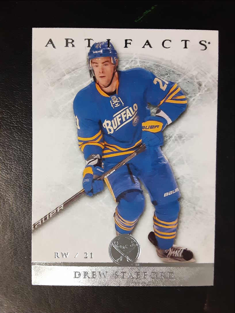 2012 Upper Deck Artifacts Drew Stafford