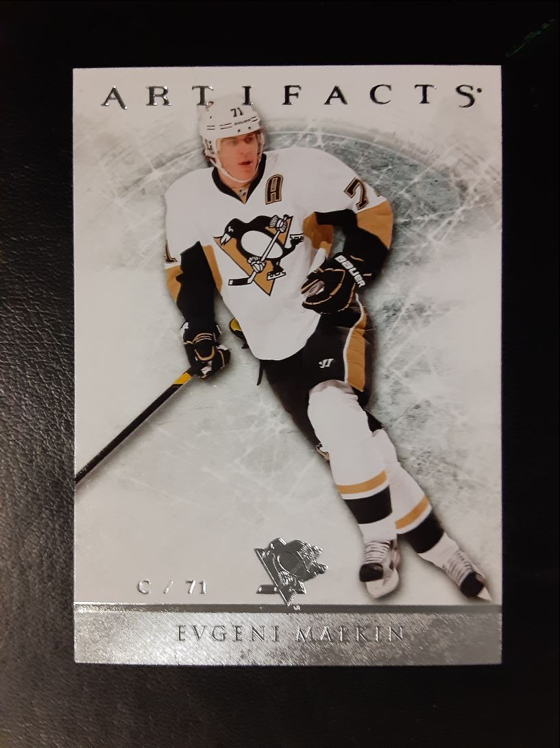 2012 Upper Deck Artifacts Evgeni Malkin