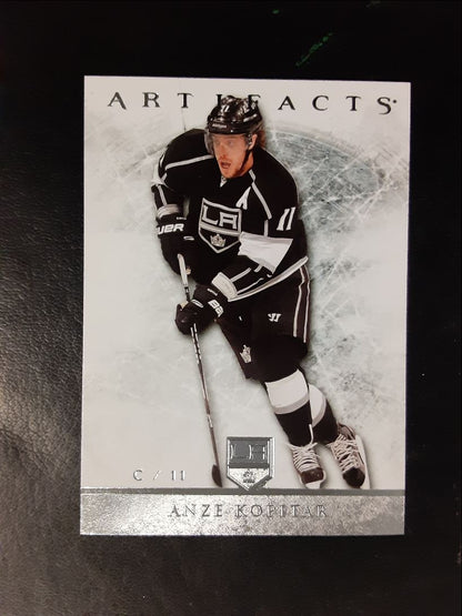 2012 Upper Deck Artifacts Anze Kopitar