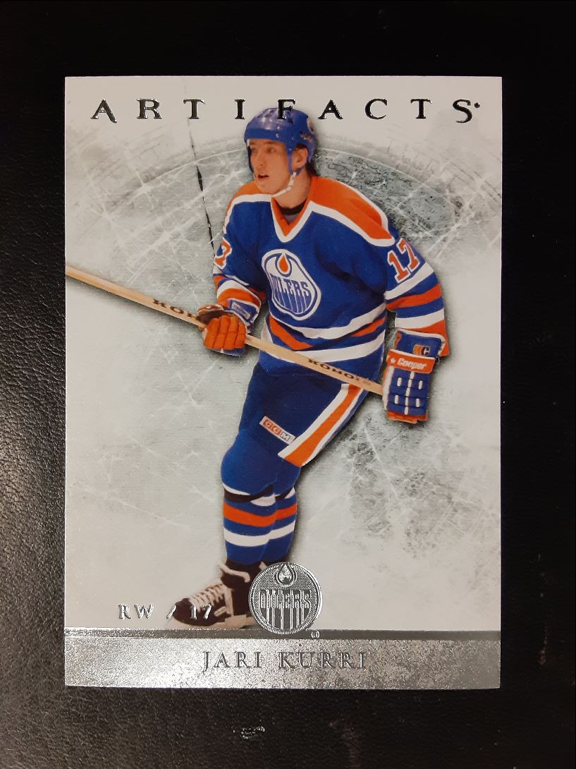 2012 Upper Deck Artifacts Jari Kurri