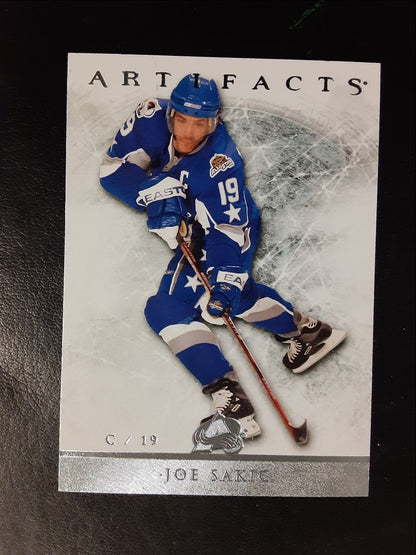 2012 Upper Deck Artifacts Joe Sakic