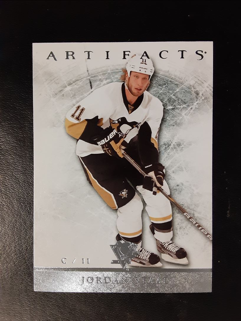 2012 Upper Deck Artifacts Jordan Staal