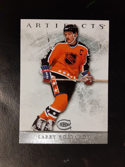 2012 Upper Deck Artifacts Larry Robinson