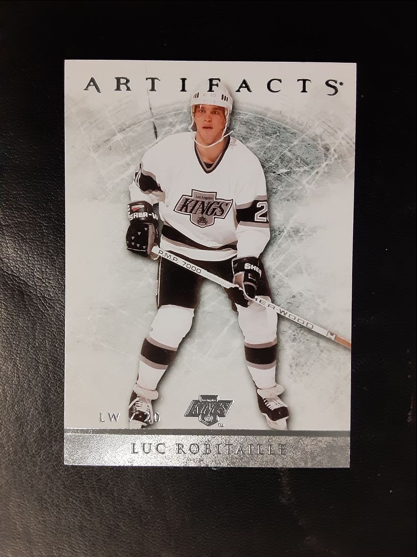 2012 Upper Deck Artifacts Luc Robitaille