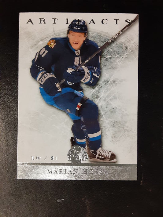 2012 Upper Deck Artifacts Marian Hossa