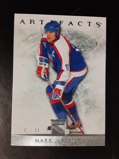 2012 Upper Deck Artifacts Mark Messier