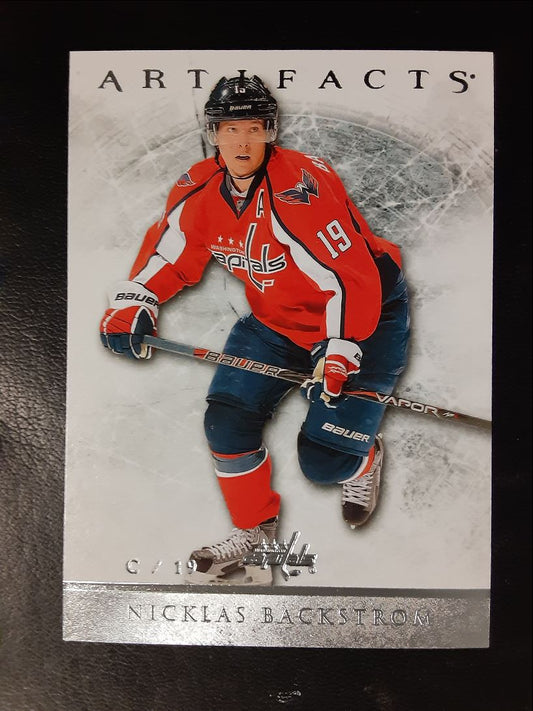 2012 Upper Deck Artifacts Nicklas Backstrom