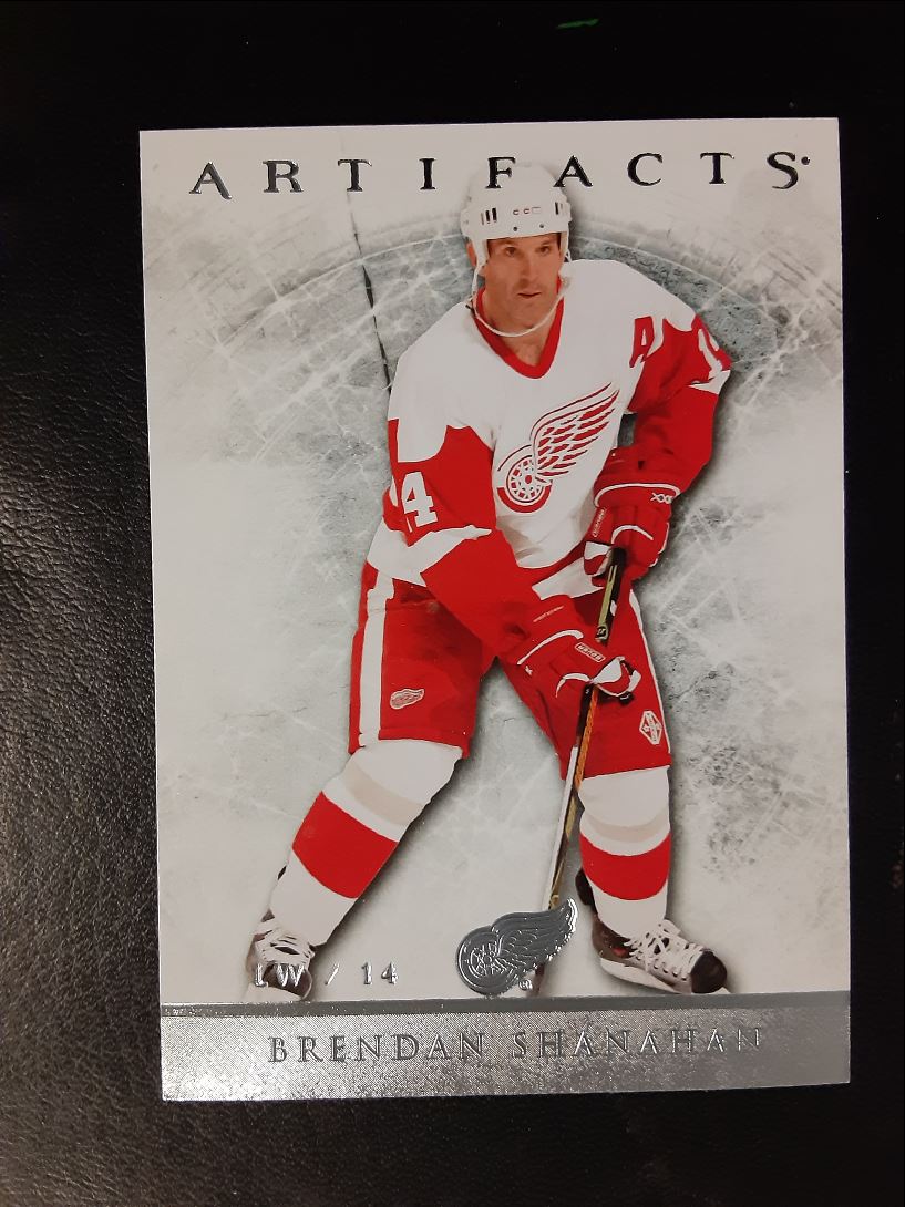 2012 Upper Deck Artifacts Brendan Shanahan