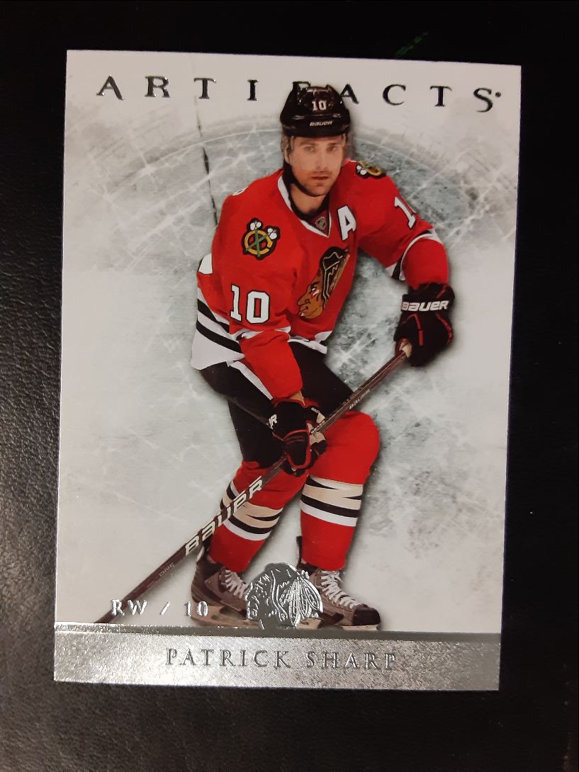 2012 Upper Deck Artifacts Patrick Sharp