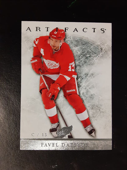 2012 Upper Deck Artifacts Pavel Datsyuk