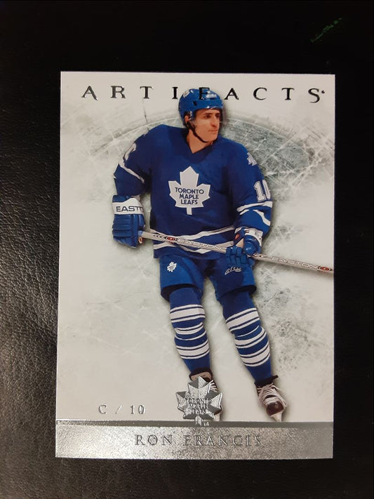 2012 Upper Deck Artifacts Ron Francis