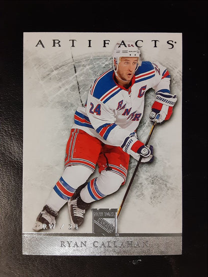 2012 Upper Deck Artifacts Ryan Callahan