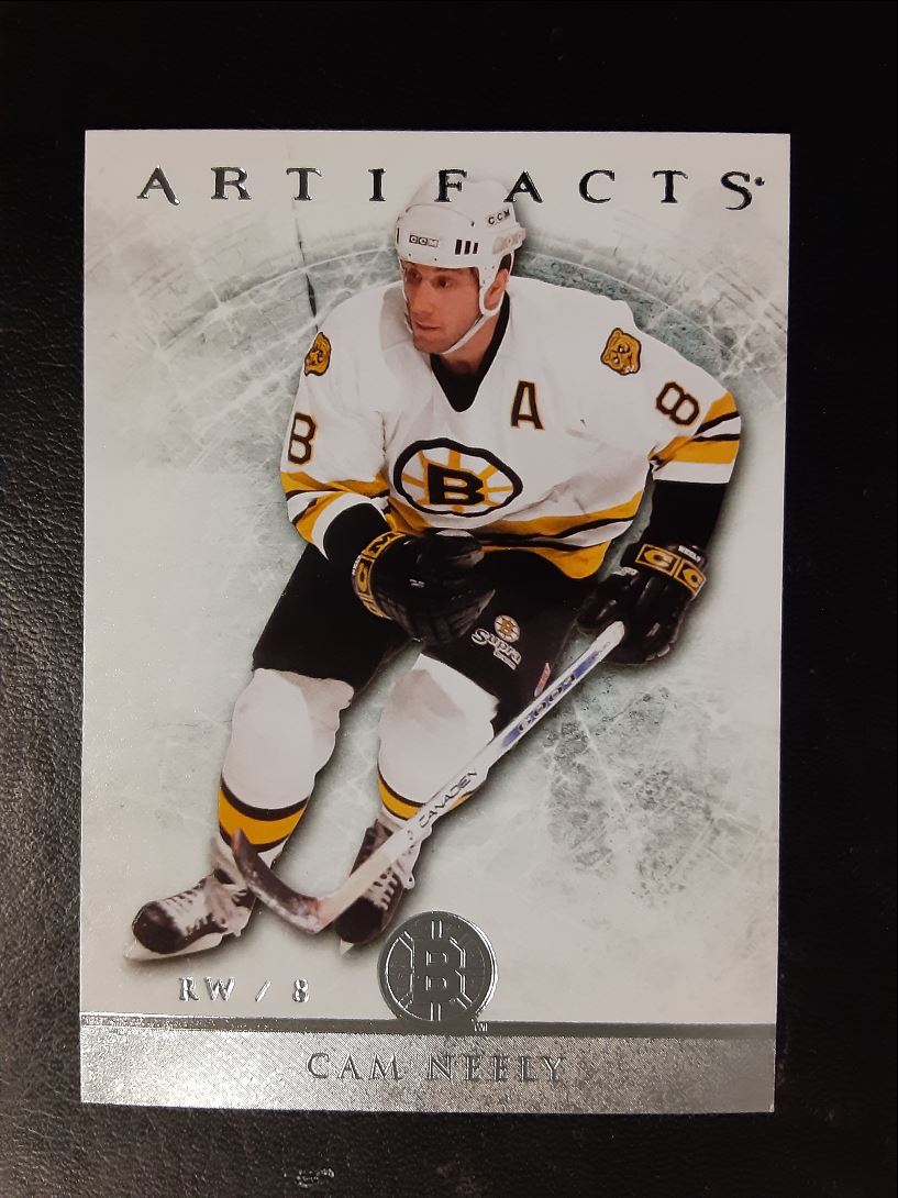 2012 Upper Deck Artifacts Cam Neely