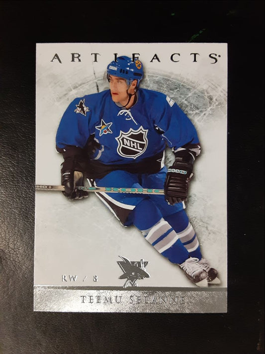 2012 Upper Deck Artifacts Teemu Selanne