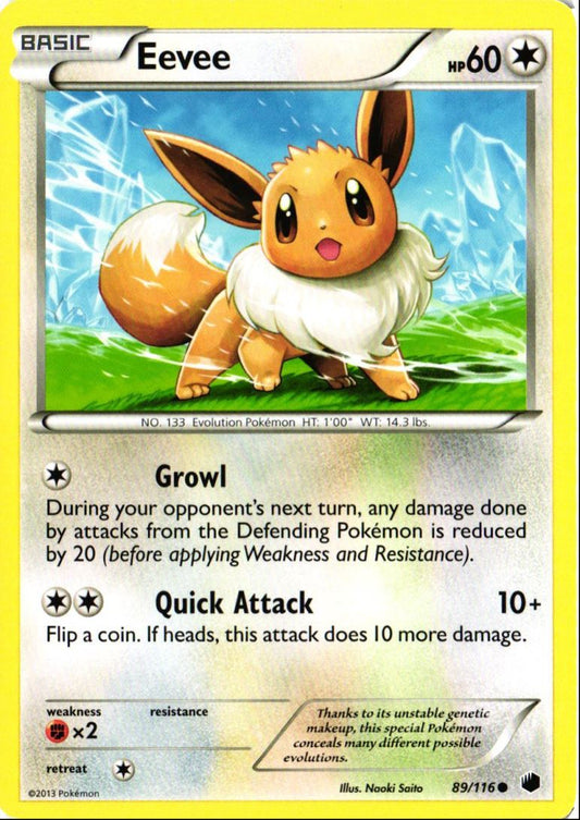 2013 Black & White - Plasma Freeze Eevee