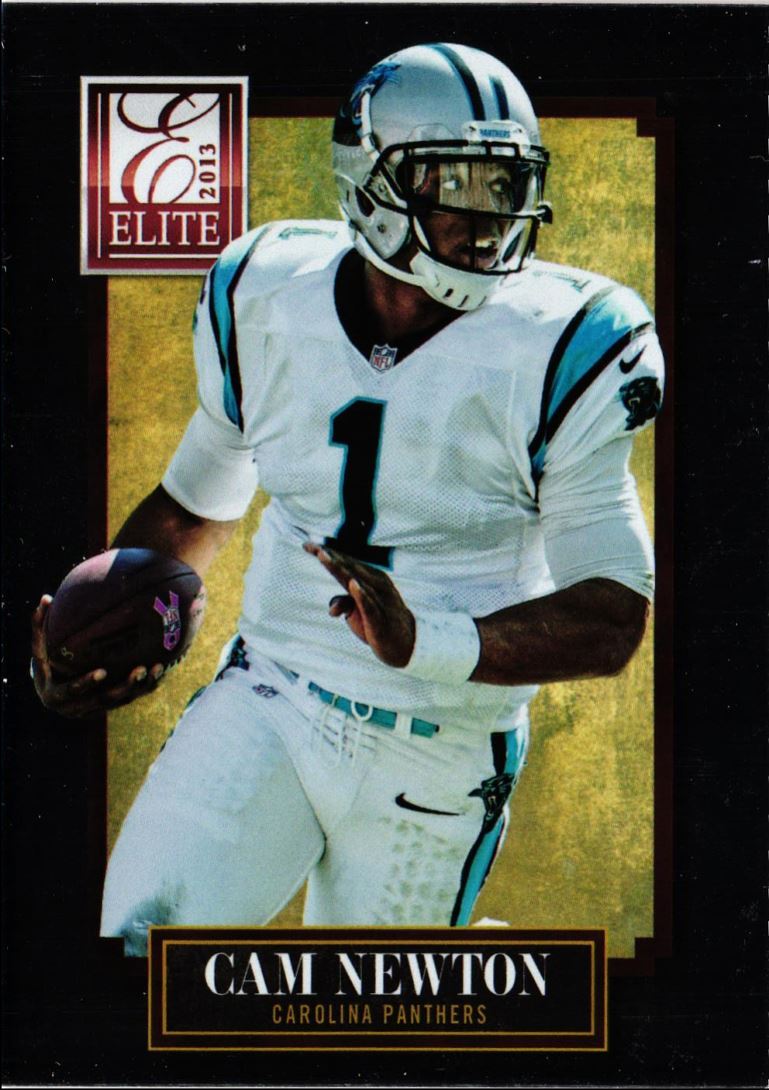 2013 Donruss Elite Cam Newton