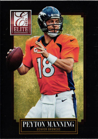 2013 Donruss Elite Peyton Manning