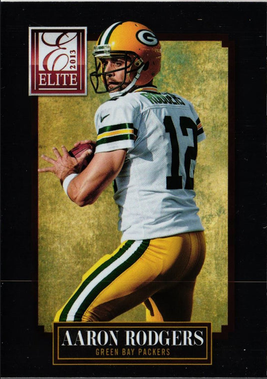 2013 Donruss Elite Aaron Rodgers