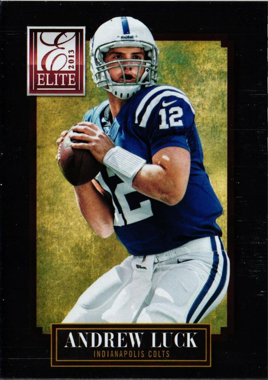 2013 Donruss Elite Andrew Luck