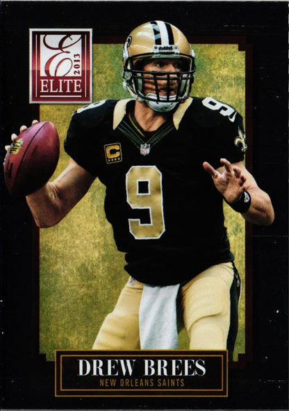 2013 Donruss Elite Drew Brees