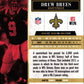 2013 Donruss Elite Drew Brees
