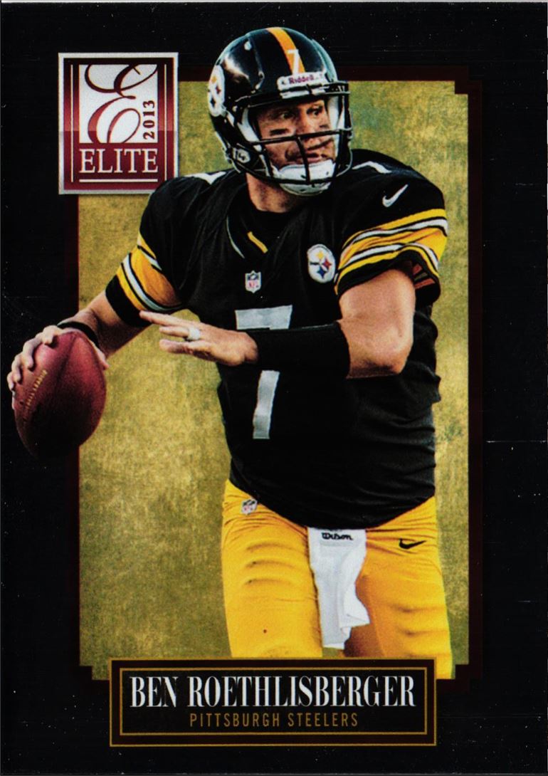 2013 Donruss Elite Ben Roethlisberger